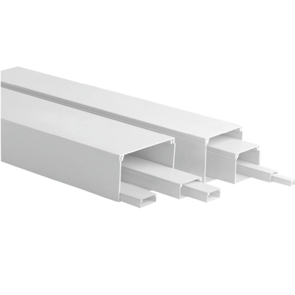 ELC1212 | ELC1212 | 12xh12  ΚΑΝΑΛΙ ΑΥΤΟΚΟΛΛΗΤΟ ΛΕΥΚΟ (Πάχος Βάσης:0.60mm)